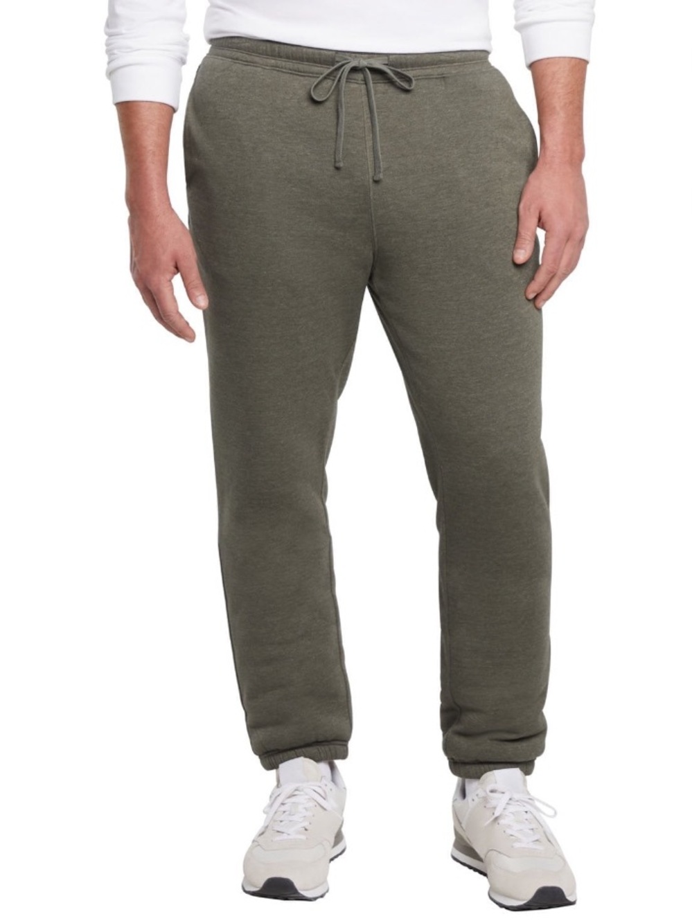 Eddie Bauer Faux Shearling Lined Jogger NWT